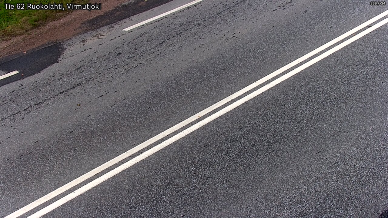 Weather Camera Image Väg 62 Virmutjoki, Ruokolahti, Etelä-Karjala
