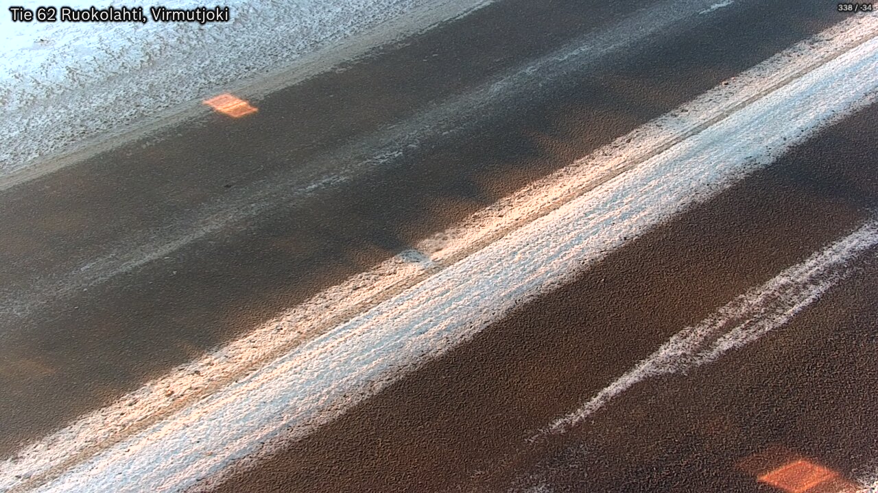 Kelikamerat Kuva Tie 62 Virmutjoki, Ruokolahti, Etelä-Karjala