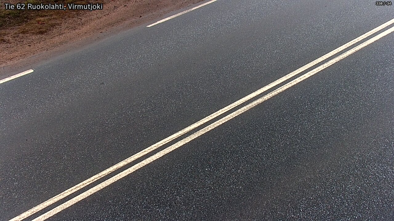 Kelikamerat Kuva Tie 62 Virmutjoki, Ruokolahti, Etelä-Karjala