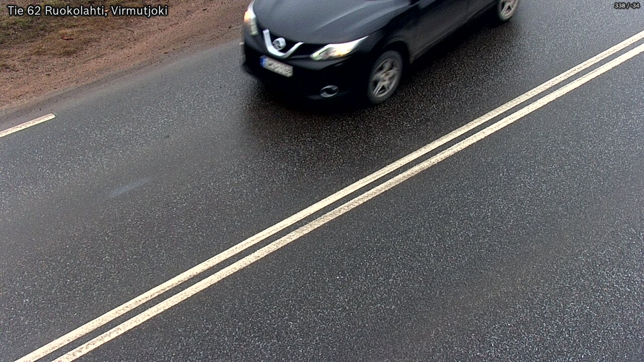 Kelikamerat Kuva Tie 62 Virmutjoki, Ruokolahti, Etelä-Karjala