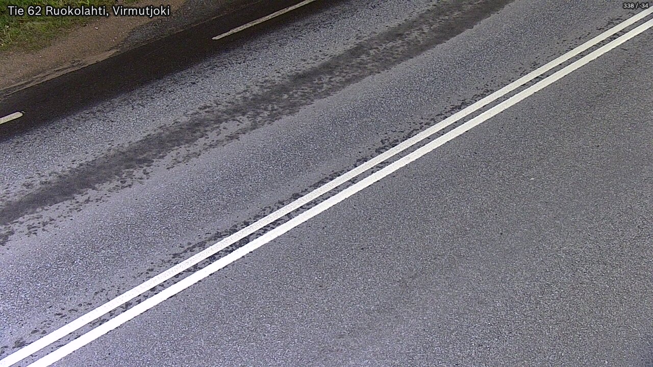 Weather Camera Image Väg 62 Virmutjoki, Ruokolahti, Etelä-Karjala