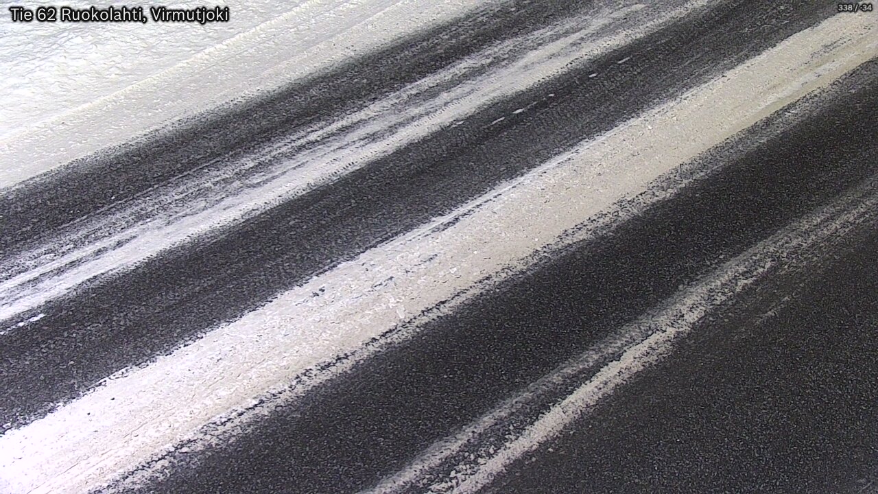 Weather Camera Image Väg 62 Virmutjoki, Ruokolahti, Etelä-Karjala