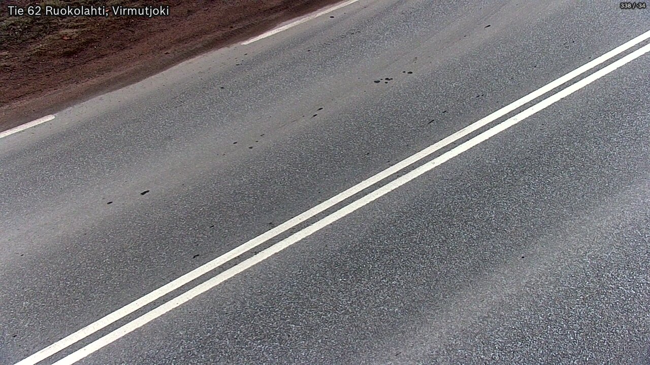 Kelikamerat Kuva Tie 62 Virmutjoki, Ruokolahti, Etelä-Karjala