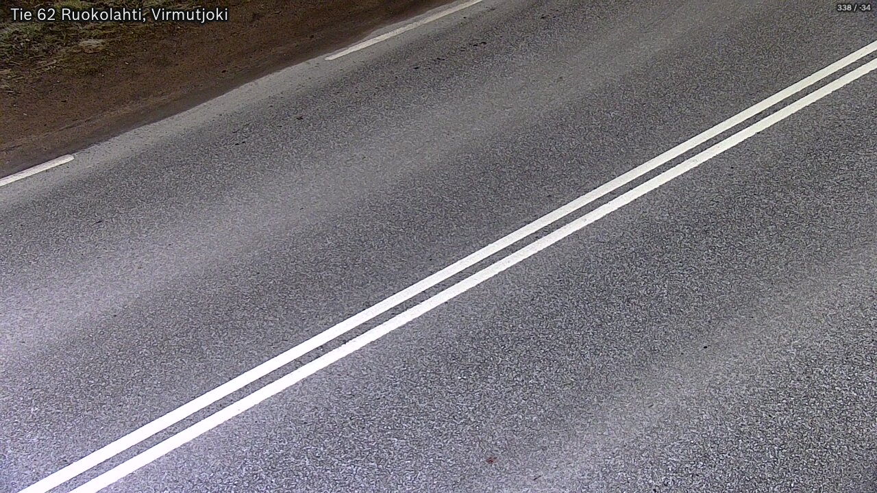 Kelikamerat Kuva Tie 62 Virmutjoki, Ruokolahti, Etelä-Karjala