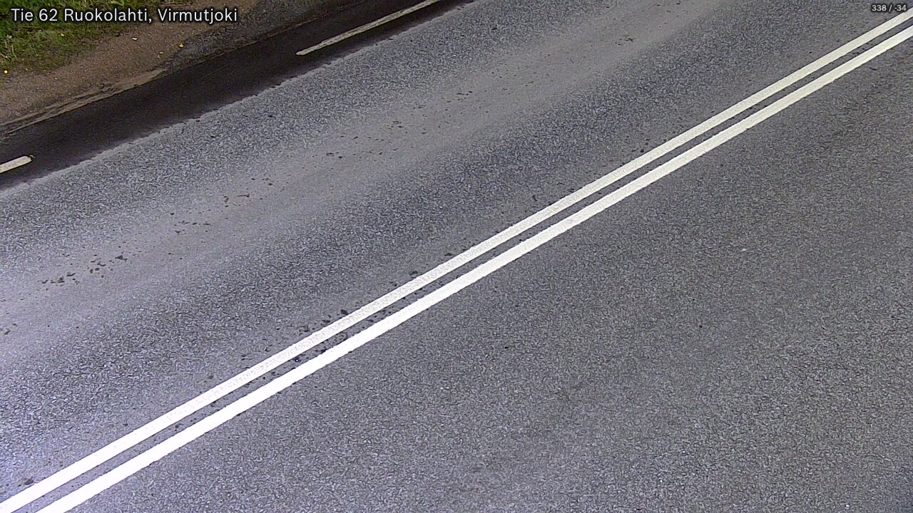 Weather Camera Image Väg 62 Virmutjoki, Ruokolahti, Etelä-Karjala