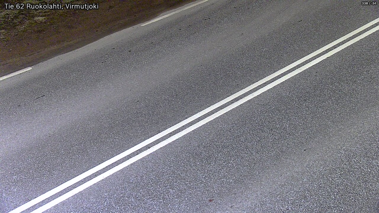 Kelikamerat Kuva Tie 62 Virmutjoki, Ruokolahti, Etelä-Karjala