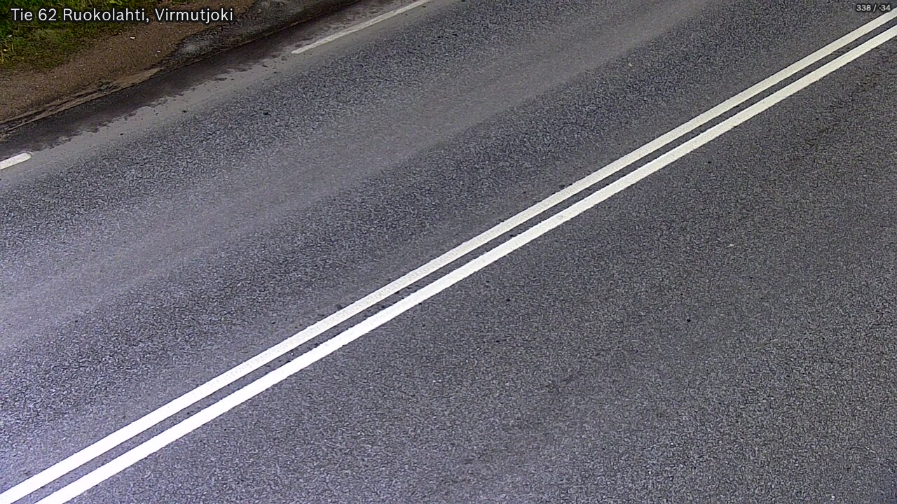 Weather Camera Image Road 62 Virmutjoki, Ruokolahti, Etelä-Karjala