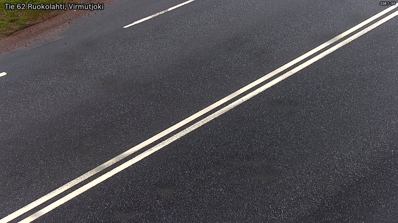 Weather Camera Image Väg 62 Virmutjoki, Ruokolahti, Etelä-Karjala