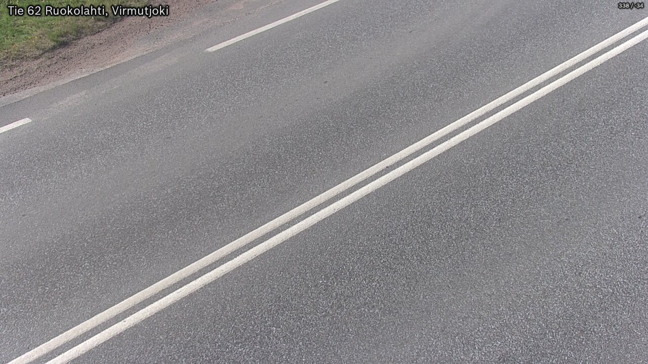 Weather Camera Image Väg 62 Virmutjoki, Ruokolahti, Etelä-Karjala