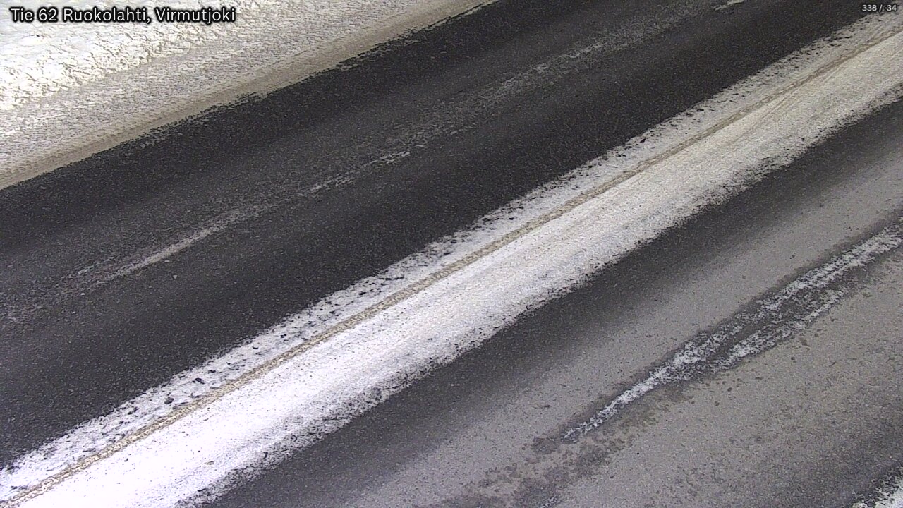 Kelikamerat Kuva Tie 62 Virmutjoki, Ruokolahti, Etelä-Karjala