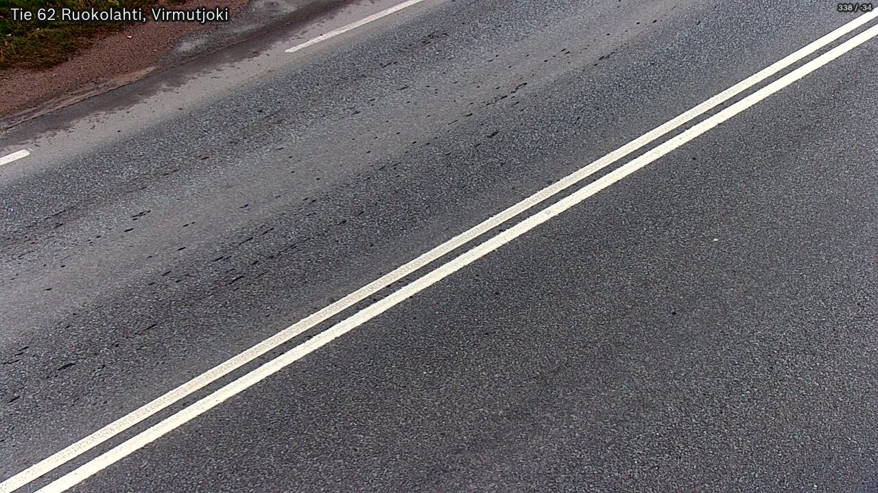 Weather Camera Image Road 62 Virmutjoki, Ruokolahti, Etelä-Karjala