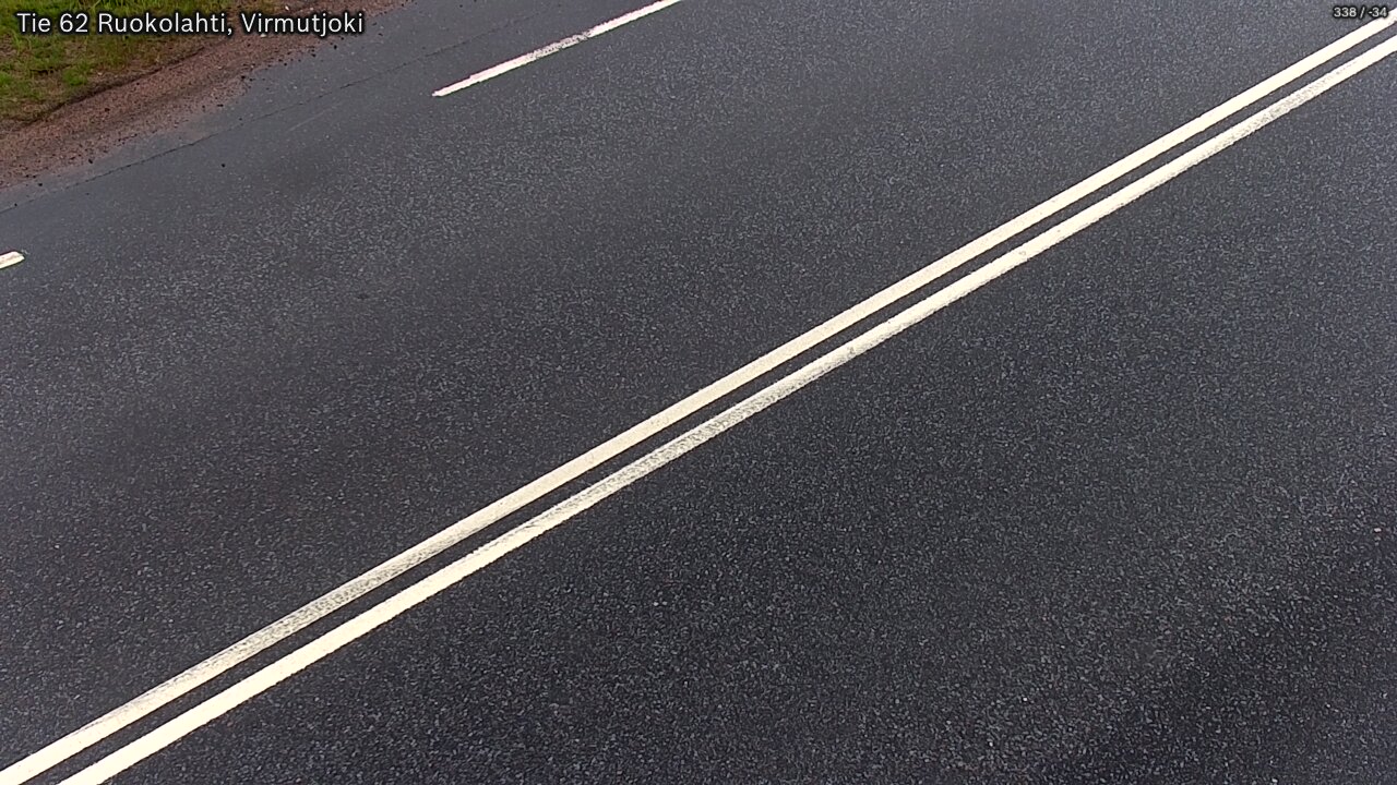 Weather Camera Image Road 62 Virmutjoki, Ruokolahti, Etelä-Karjala