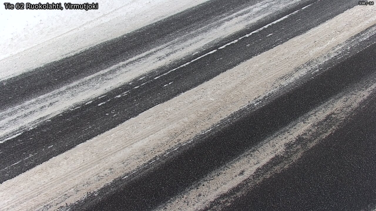 Weather Camera Image Väg 62 Virmutjoki, Ruokolahti, Etelä-Karjala