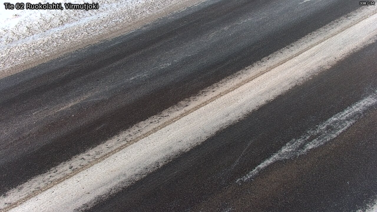Weather Camera Image Road 62 Virmutjoki, Ruokolahti, Etelä-Karjala