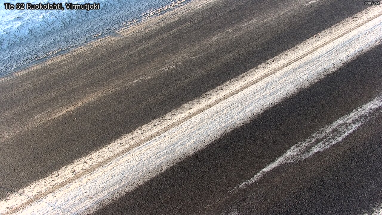 Kelikamerat Kuva Tie 62 Virmutjoki, Ruokolahti, Etelä-Karjala