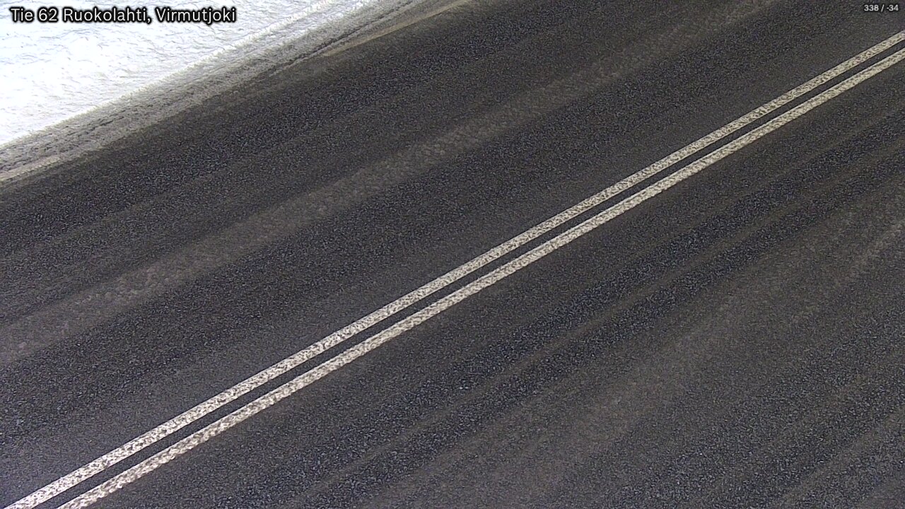 Weather Camera Image Väg 62 Virmutjoki, Ruokolahti, Etelä-Karjala