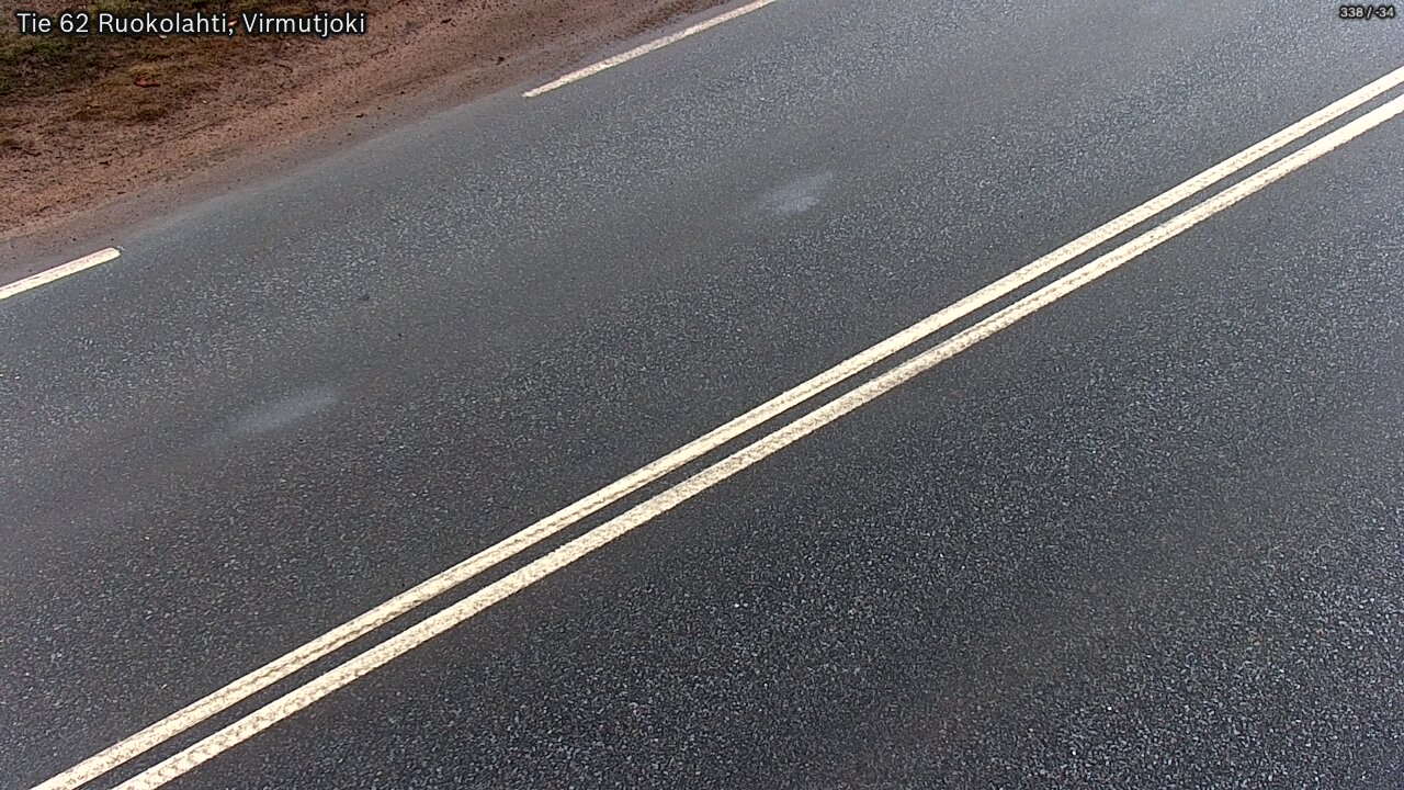 Kelikamerat Kuva Tie 62 Virmutjoki, Ruokolahti, Etelä-Karjala