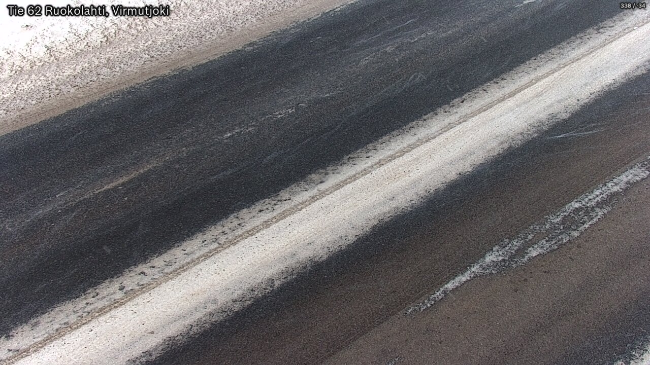 Weather Camera Image Road 62 Virmutjoki, Ruokolahti, Etelä-Karjala