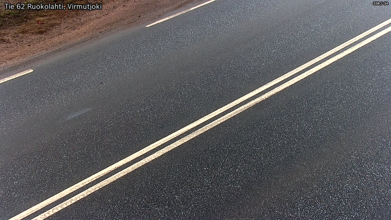 Kelikamerat Kuva Tie 62 Virmutjoki, Ruokolahti, Etelä-Karjala