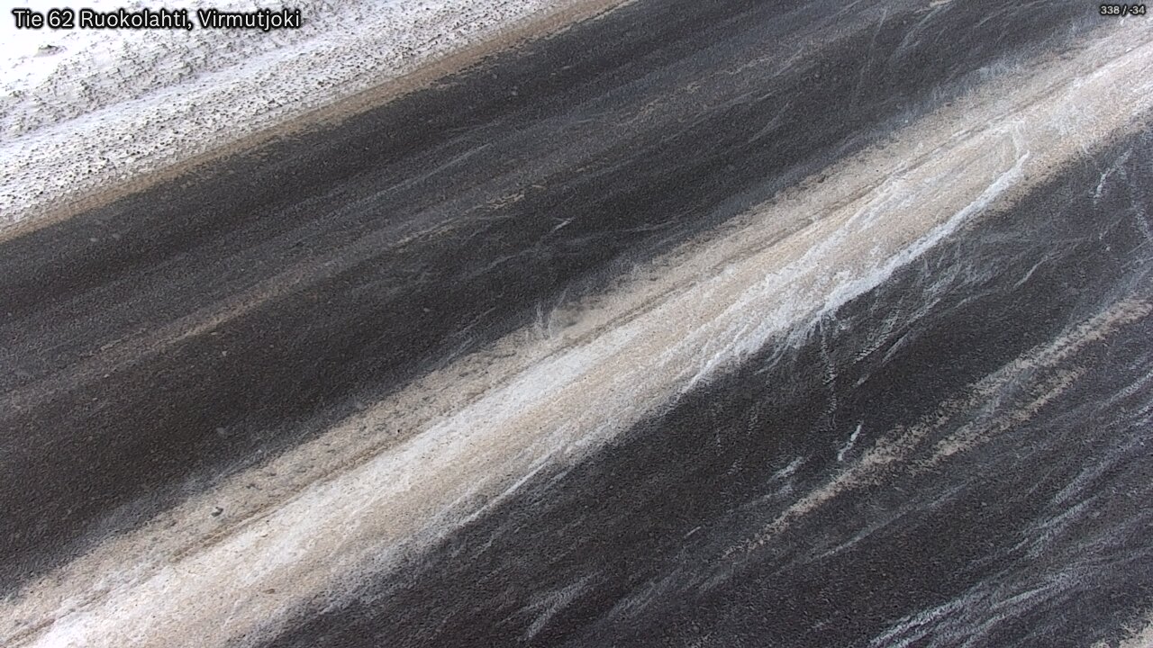 Weather Camera Image Road 62 Virmutjoki, Ruokolahti, Etelä-Karjala