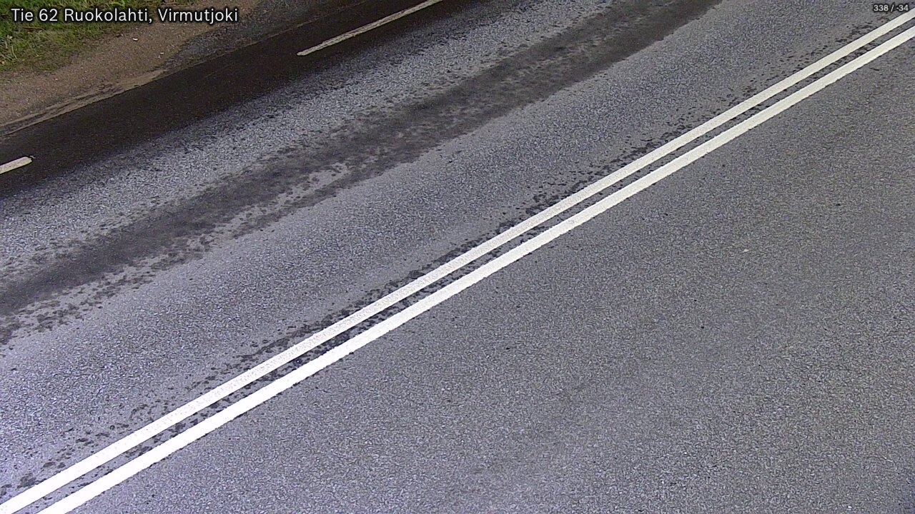 Weather Camera Image Väg 62 Virmutjoki, Ruokolahti, Etelä-Karjala
