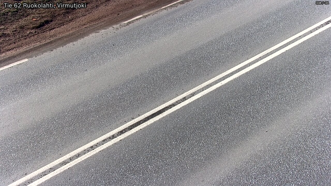 Weather Camera Image Väg 62 Virmutjoki, Ruokolahti, Etelä-Karjala