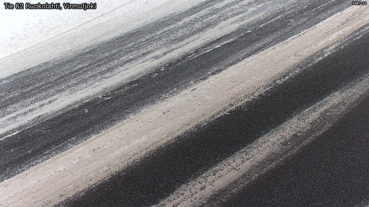 Weather Camera Image Väg 62 Virmutjoki, Ruokolahti, Etelä-Karjala