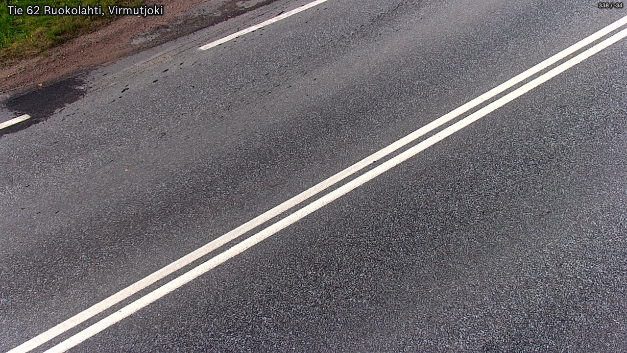 Weather Camera Image Väg 62 Virmutjoki, Ruokolahti, Etelä-Karjala