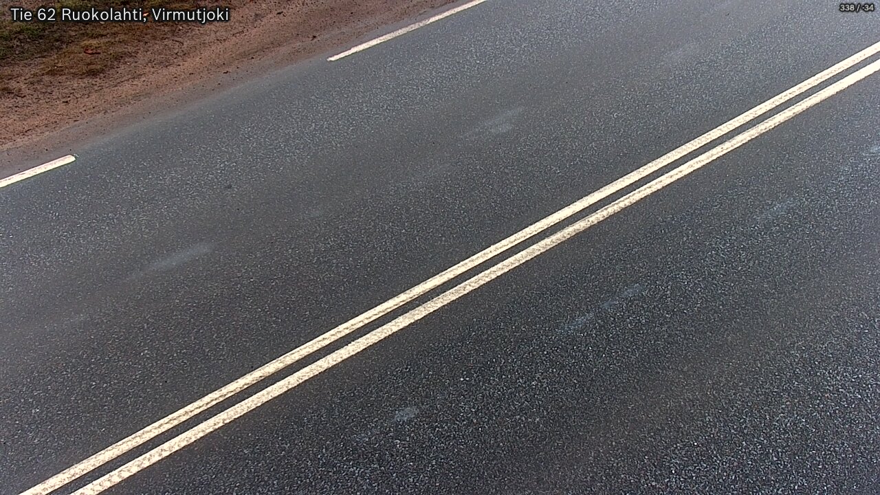 Kelikamerat Kuva Tie 62 Virmutjoki, Ruokolahti, Etelä-Karjala