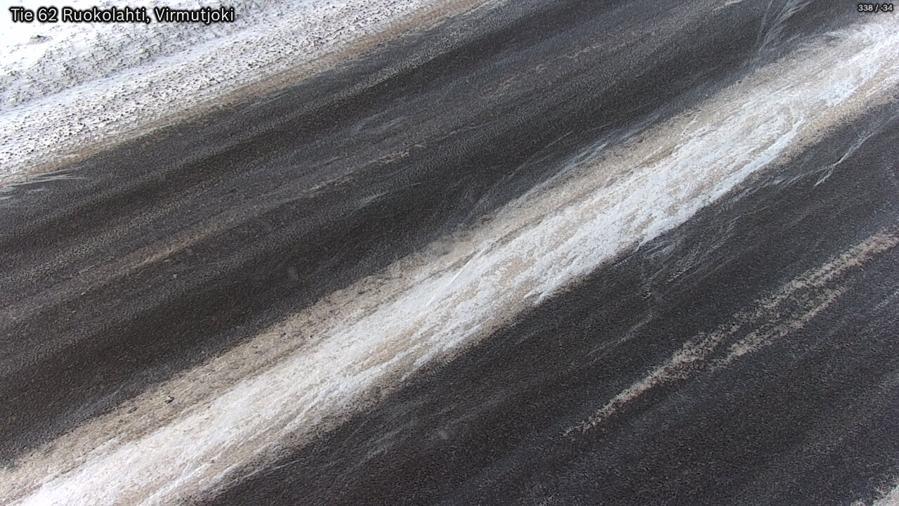 Weather Camera Image Road 62 Virmutjoki, Ruokolahti, Etelä-Karjala