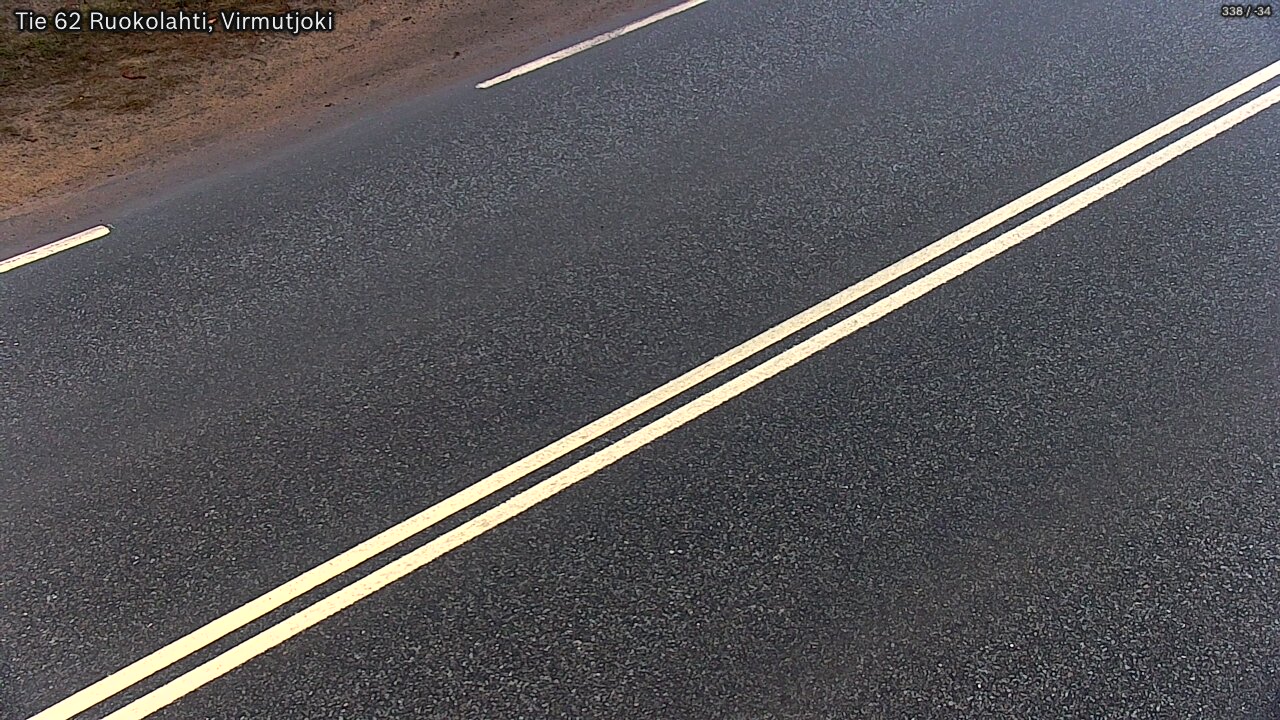 Kelikamerat Kuva Tie 62 Virmutjoki, Ruokolahti, Etelä-Karjala