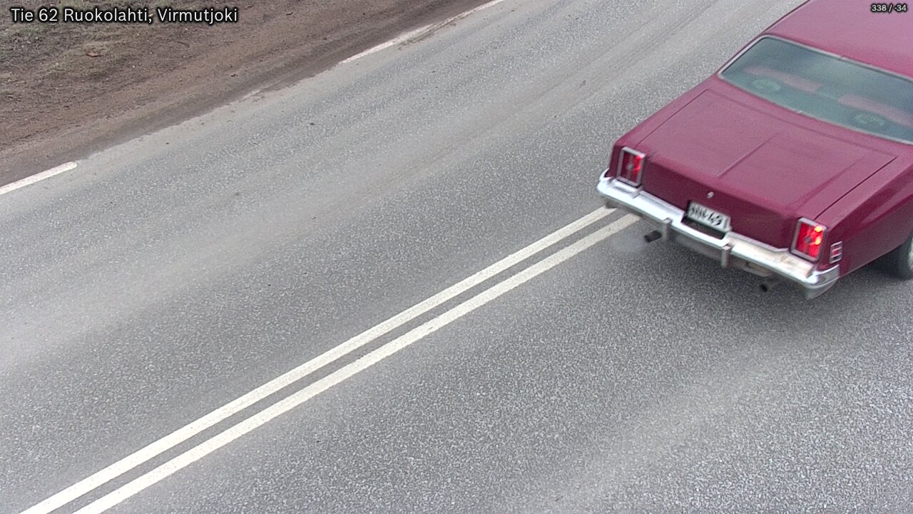 Kelikamerat Kuva Tie 62 Virmutjoki, Ruokolahti, Etelä-Karjala