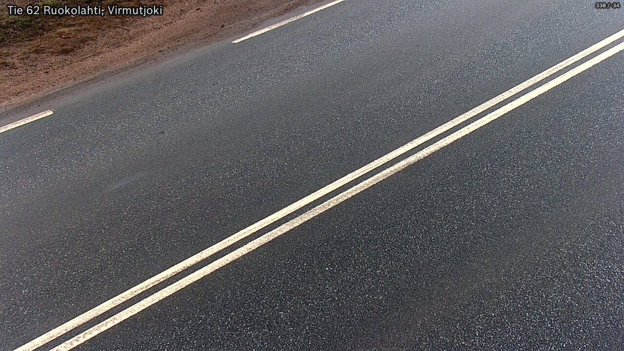 Kelikamerat Kuva Tie 62 Virmutjoki, Ruokolahti, Etelä-Karjala