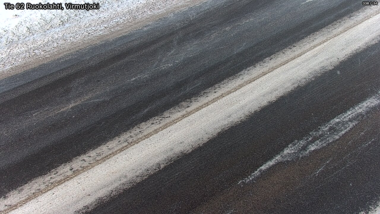 Weather Camera Image Road 62 Virmutjoki, Ruokolahti, Etelä-Karjala
