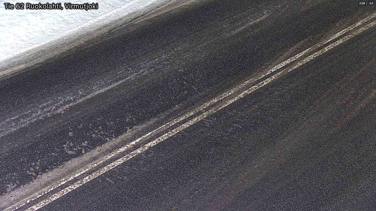 Weather Camera Image Väg 62 Virmutjoki, Ruokolahti, Etelä-Karjala