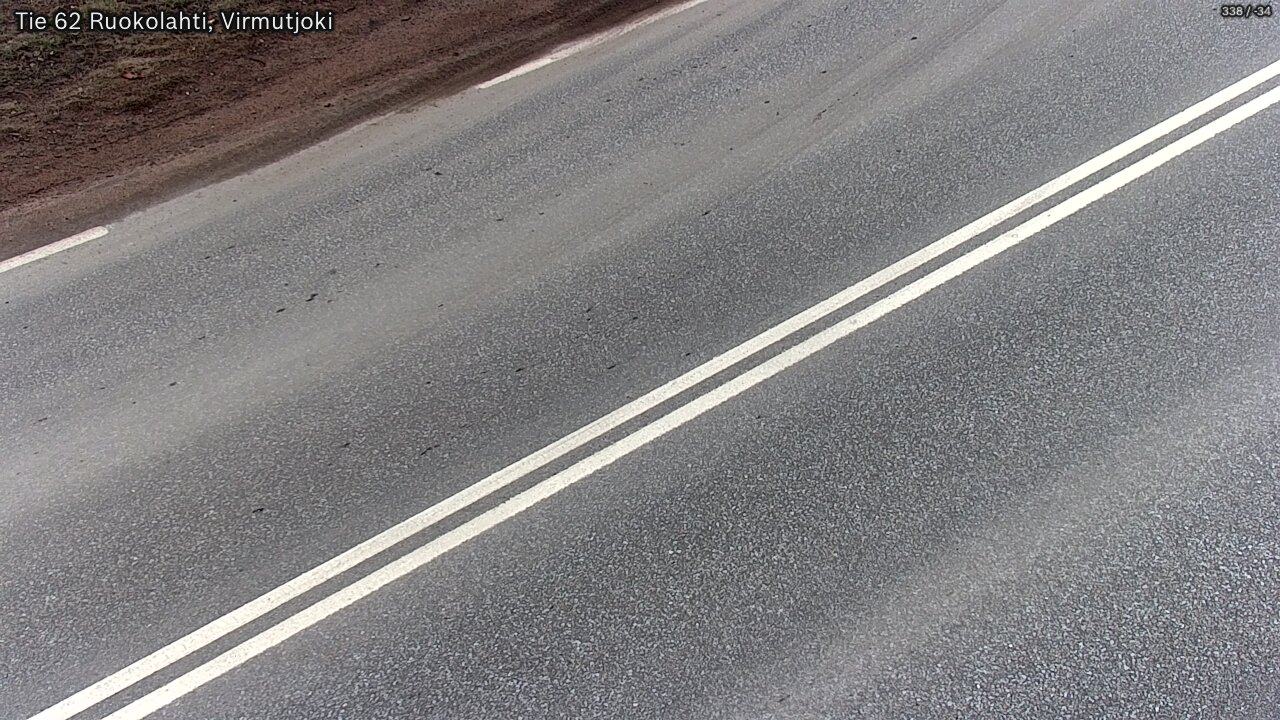 Kelikamerat Kuva Tie 62 Virmutjoki, Ruokolahti, Etelä-Karjala