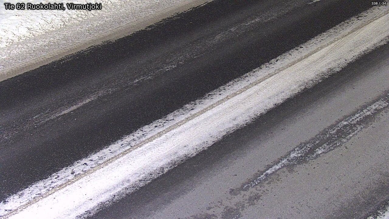 Kelikamerat Kuva Tie 62 Virmutjoki, Ruokolahti, Etelä-Karjala