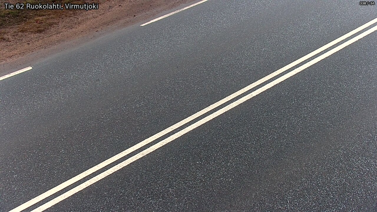 Kelikamerat Kuva Tie 62 Virmutjoki, Ruokolahti, Etelä-Karjala