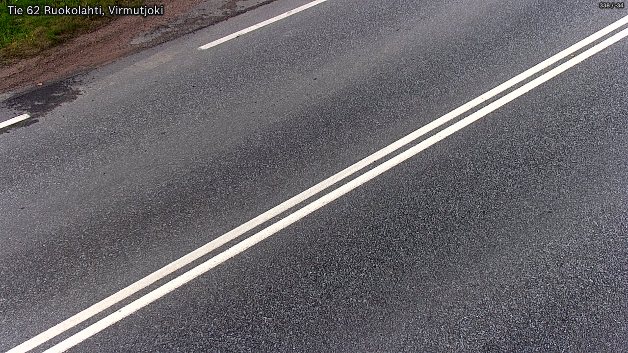Weather Camera Image Väg 62 Virmutjoki, Ruokolahti, Etelä-Karjala
