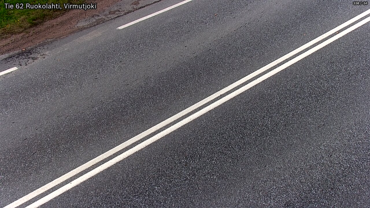 Weather Camera Image Väg 62 Virmutjoki, Ruokolahti, Etelä-Karjala