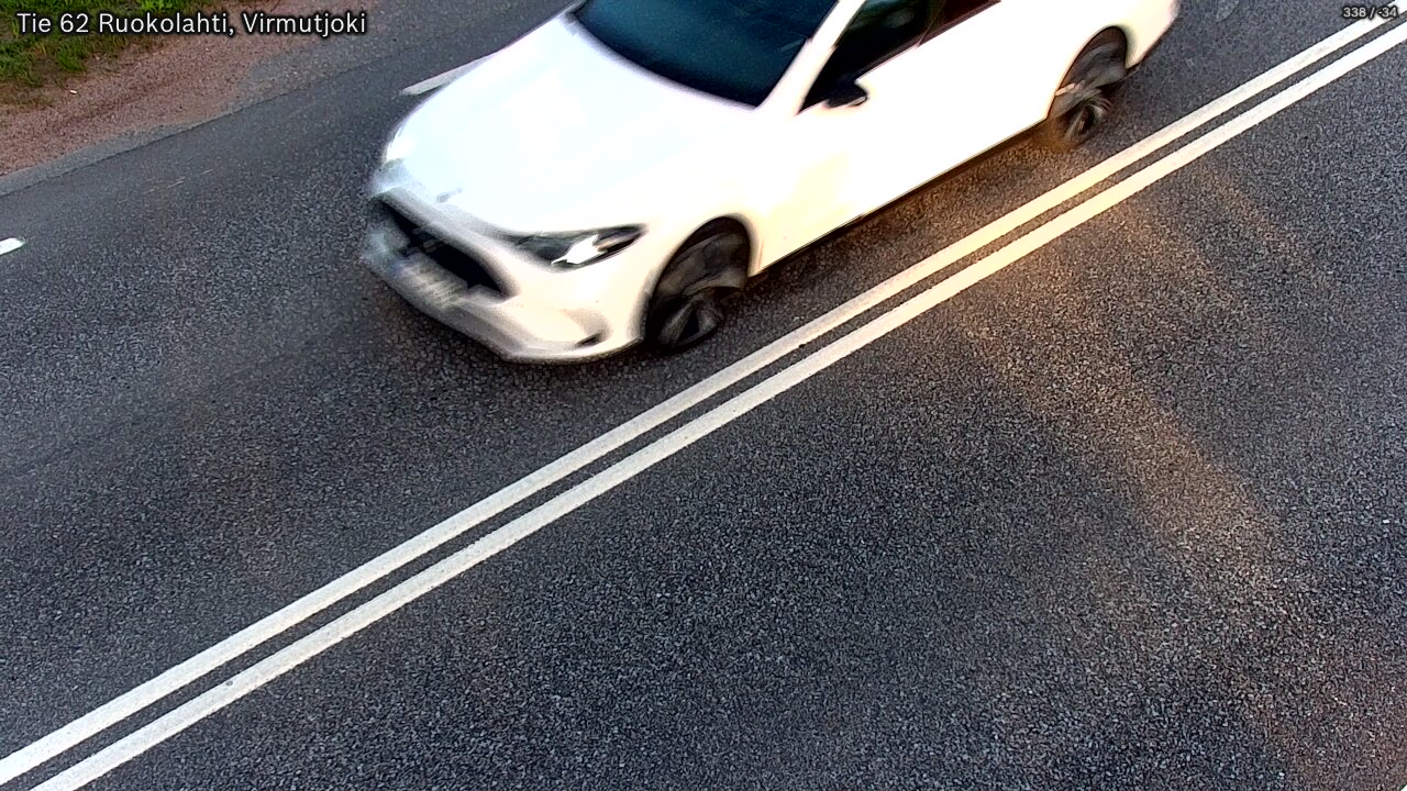 Kelikamerat Kuva Tie 62 Virmutjoki, Ruokolahti, Etelä-Karjala