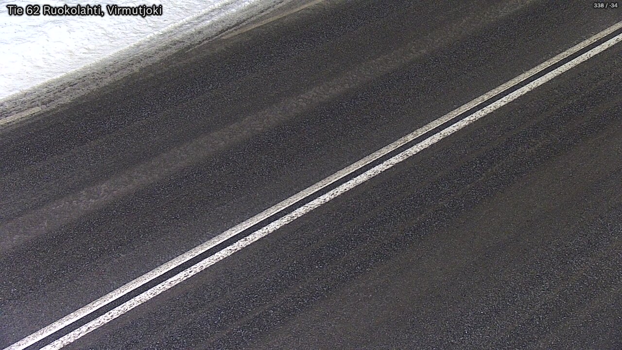 Weather Camera Image Väg 62 Virmutjoki, Ruokolahti, Etelä-Karjala