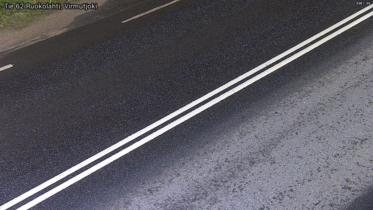 Weather Camera Image Väg 62 Virmutjoki, Ruokolahti, Etelä-Karjala