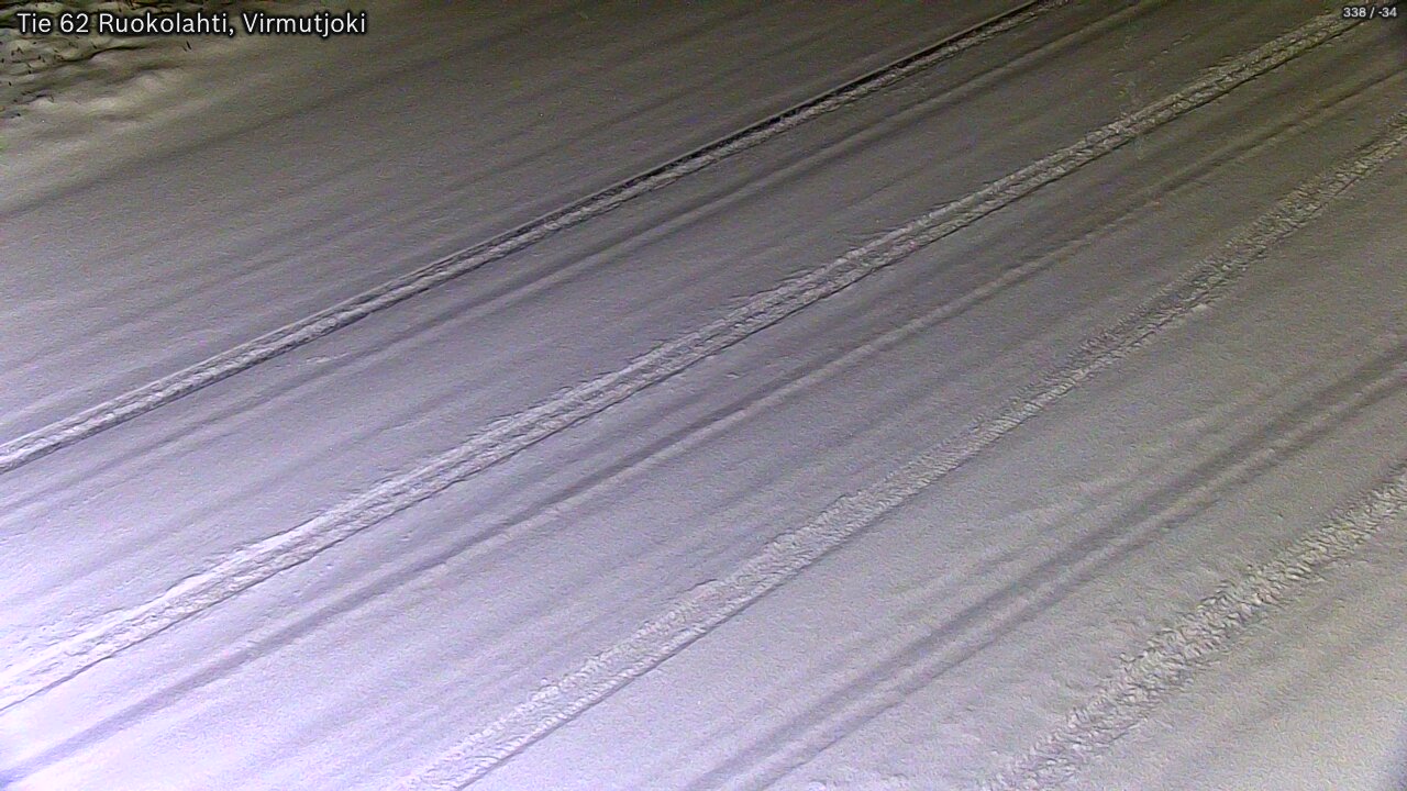 Kelikamerat Kuva Tie 62 Virmutjoki, Ruokolahti, Etelä-Karjala