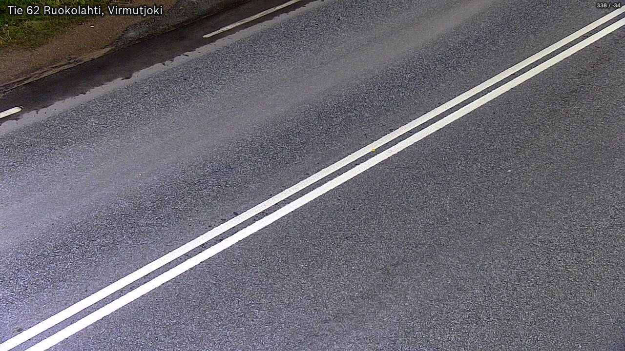 Weather Camera Image Road 62 Virmutjoki, Ruokolahti, Etelä-Karjala