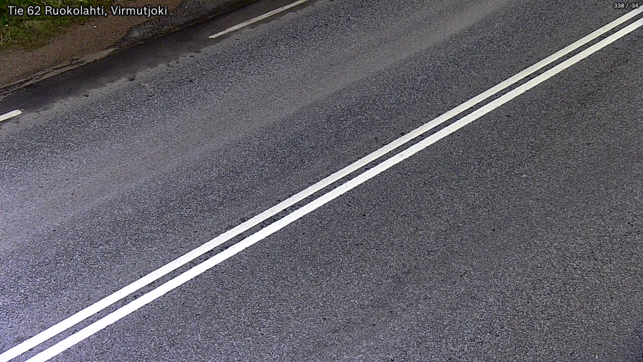 Weather Camera Image Road 62 Virmutjoki, Ruokolahti, Etelä-Karjala