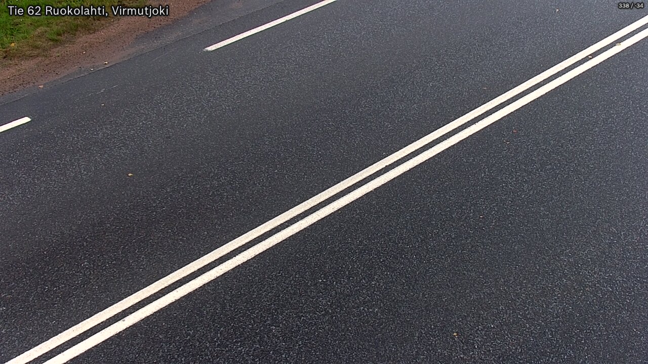 Weather Camera Image Road 62 Virmutjoki, Ruokolahti, Etelä-Karjala