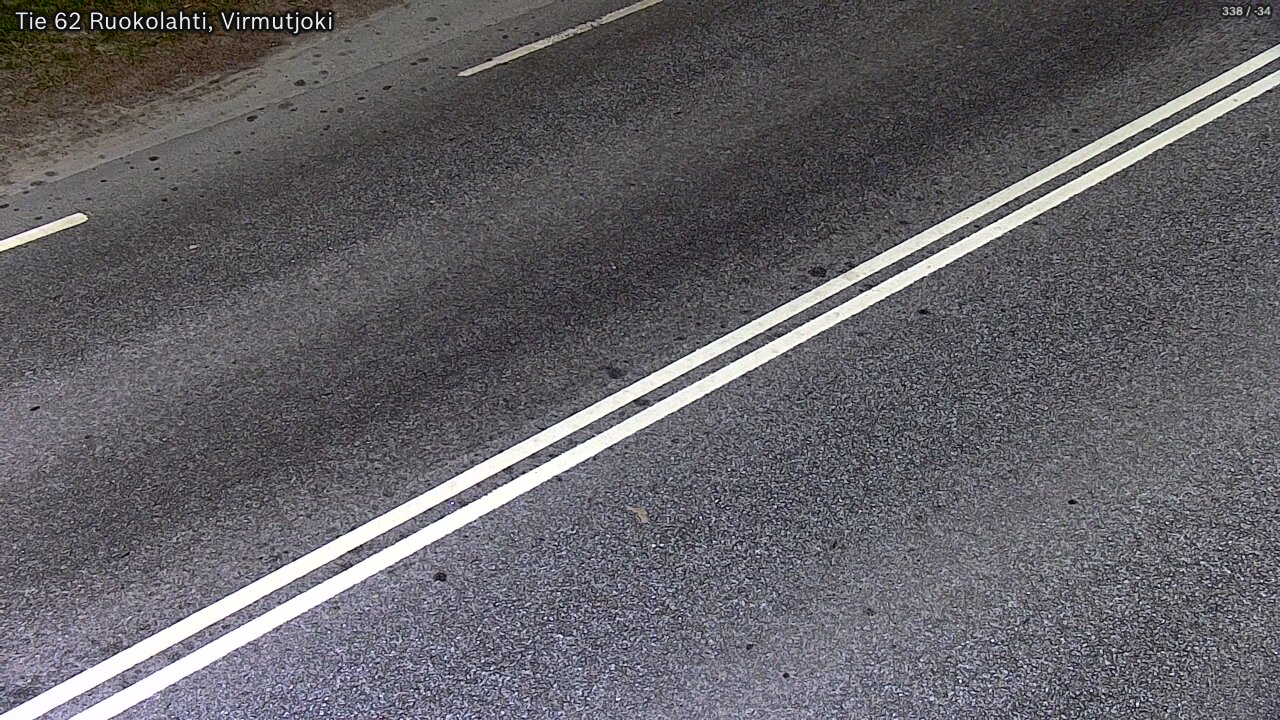 Weather Camera Image Road 62 Virmutjoki, Ruokolahti, Etelä-Karjala