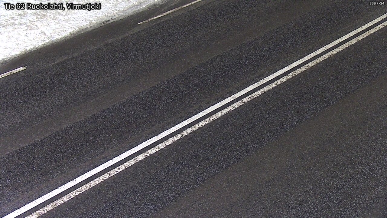 Weather Camera Image Väg 62 Virmutjoki, Ruokolahti, Etelä-Karjala