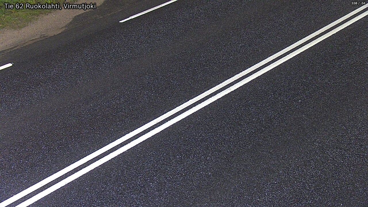 Kelikamerat Kuva Tie 62 Virmutjoki, Ruokolahti, Etelä-Karjala